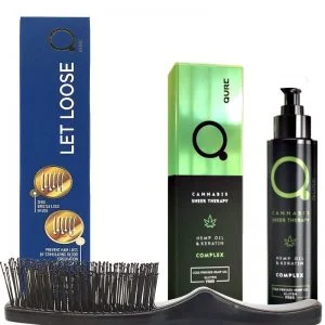 Qure No Frizz & Healthy Hair Bundle