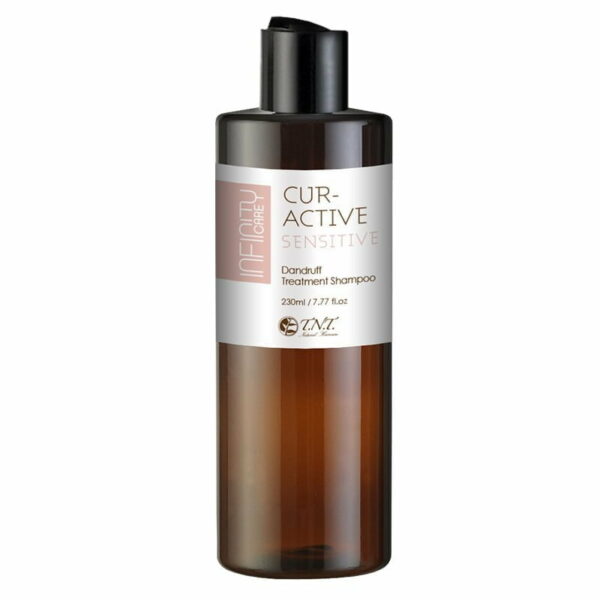 Infinity Care CurActive Sensitive Anti Dandruff Shampoo 230ml