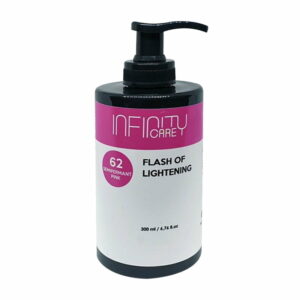 Infinity Care Flash Of Lightening Semi Permant Pink 300ml