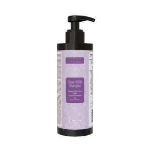 Silver WOW Shampoo 1000ml by Infinity Care - Nutrition & Anti-Yellow Action With Keratin & Prebiotics - Θρεπτική & Αντι-Κίτρινη Δράση με Κερατίνη & Πρεβιοτικά