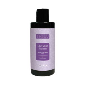 Silver WOW Shampoo 300ml by Infinity Care - Nutrition & Anti-Yellow Action With Keratin & Prebiotics - Θρεπτική & Αντι-Κίτρινη Δράση με Κερατίνη & Πρεβιοτικά