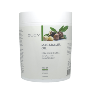 Suey Macadamia Oil Hair Repair Mask 1000ml ενυδατική μάσκα αναδόμησης για όλους τους τύπους