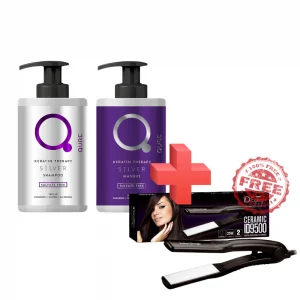Qure Silver Bundle + Ceramic 9500