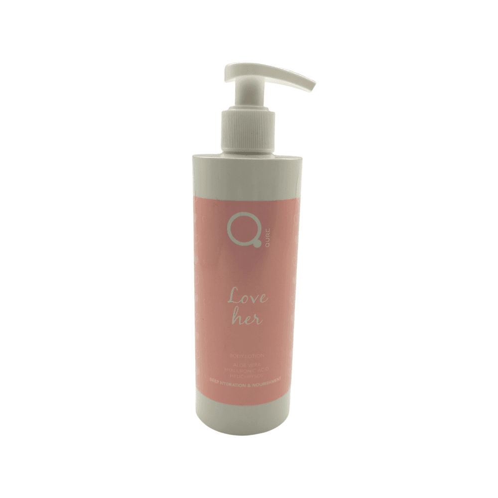Body Lotion Love Her 300ml by Qure
