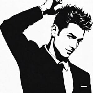 MrQ Water Pomade Strong Hold Extra Shine