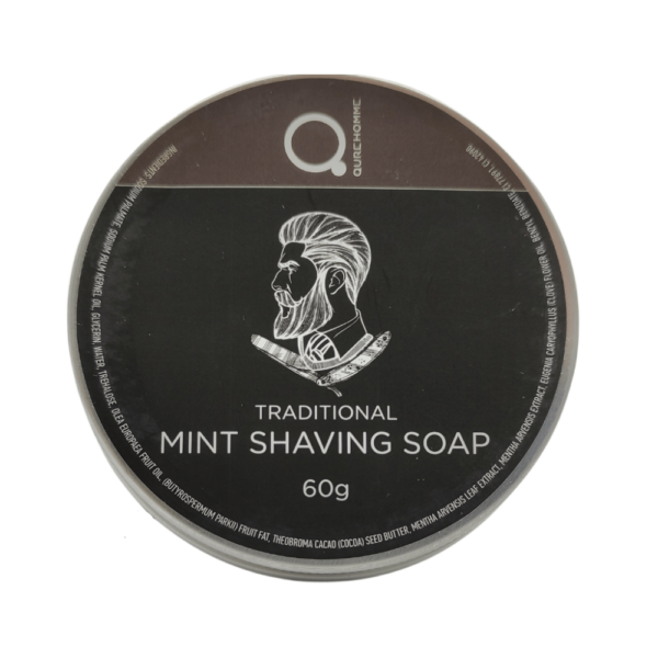 mint shaving soap