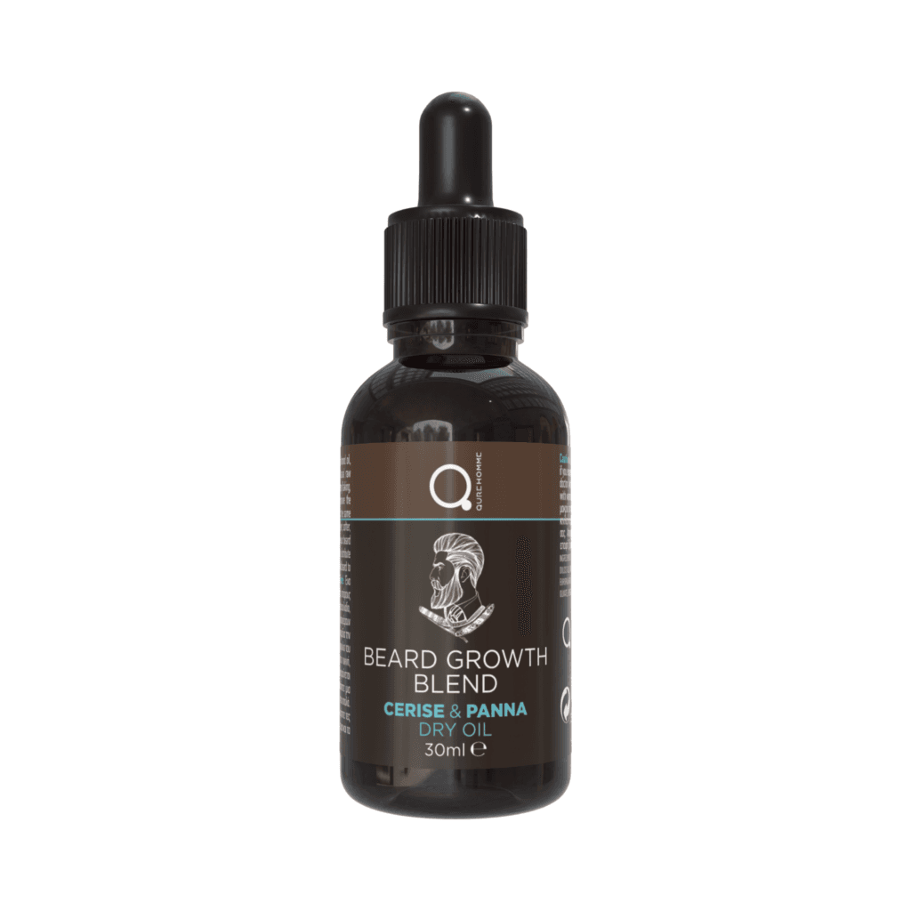 Beard and Face Dry Oil Cerise Panna | Beard Growth Blend Cerise And Panna 30ml