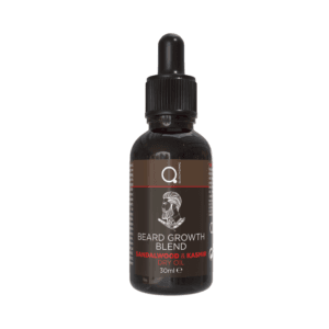 Beard and Face Dry Oil Sandalwood Kashmir | Beard Growth Blend Sandalwood And Kashmir 30ml