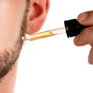 beard oil dropper