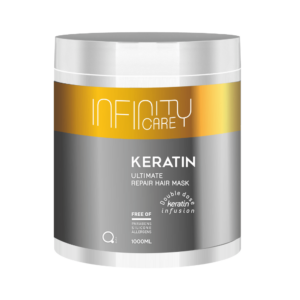 Infinity Care Keratin Ultimate Repair Hair Mask (1000 × 1000 px)