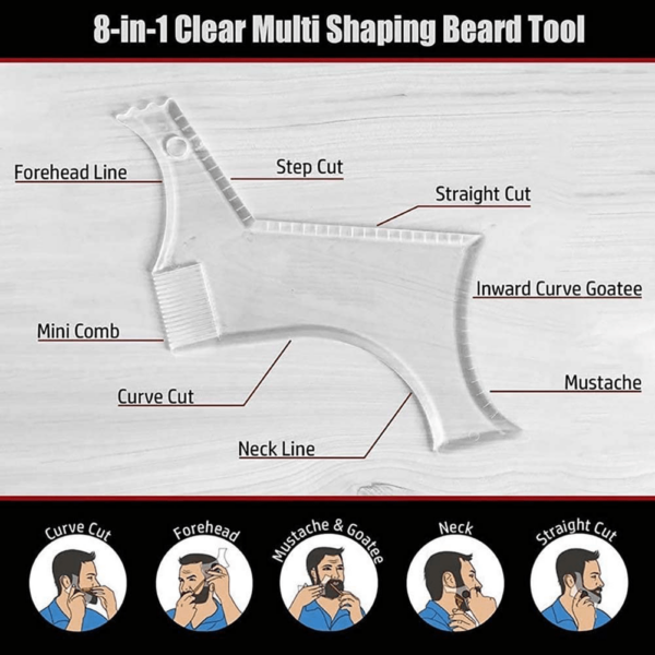 Barber Comb Mr.Q by Qure - instructions for use