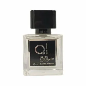 IQ 180 Peppermint Vanilla Eua De Parfum Bottle