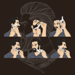 Shaping Comb Qure Χτένα για γένια