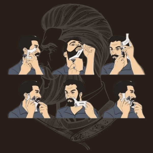 Shaping Comb Qure Χτένα για γένια