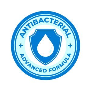 Antibacterial Sign Badge