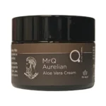 Mr.Q Aurelian Aloe Vera Cream | MrQ Aurelian Aloe Vera Cream 50ml jar for skin hydration and soothing