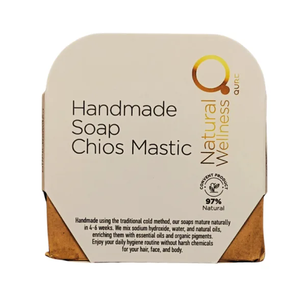Handmade Soap Chios Mastic 90 110g Χειροποίητο Σαπούνι με Μαστίχα Χίου
