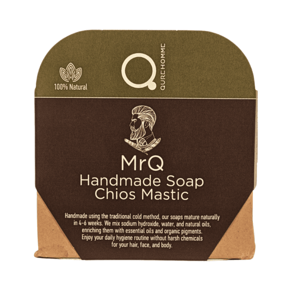 Handmade Chios Mastic Soap 90-110g by MrQ