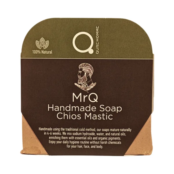 Handmade Chios Mastic Soap 90-110g by MrQ