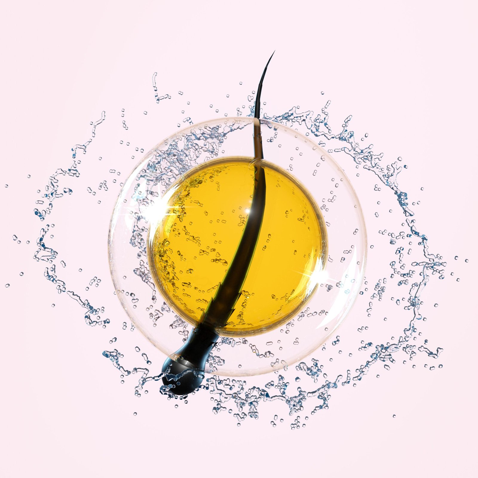 Macadamia and Argan Oil Elixir Application