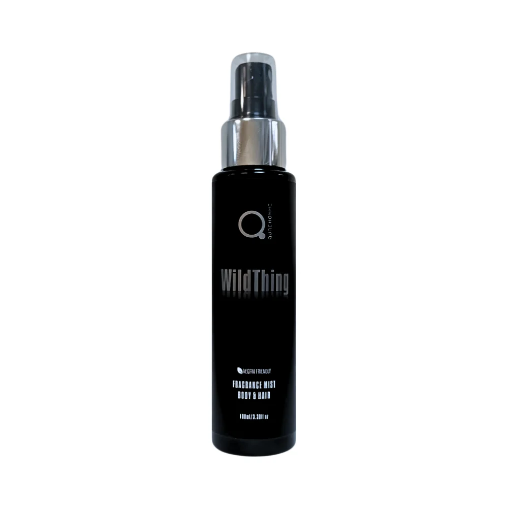 Wild Thing Body Mist 100 ml Fragrance For Men by Qure Homme