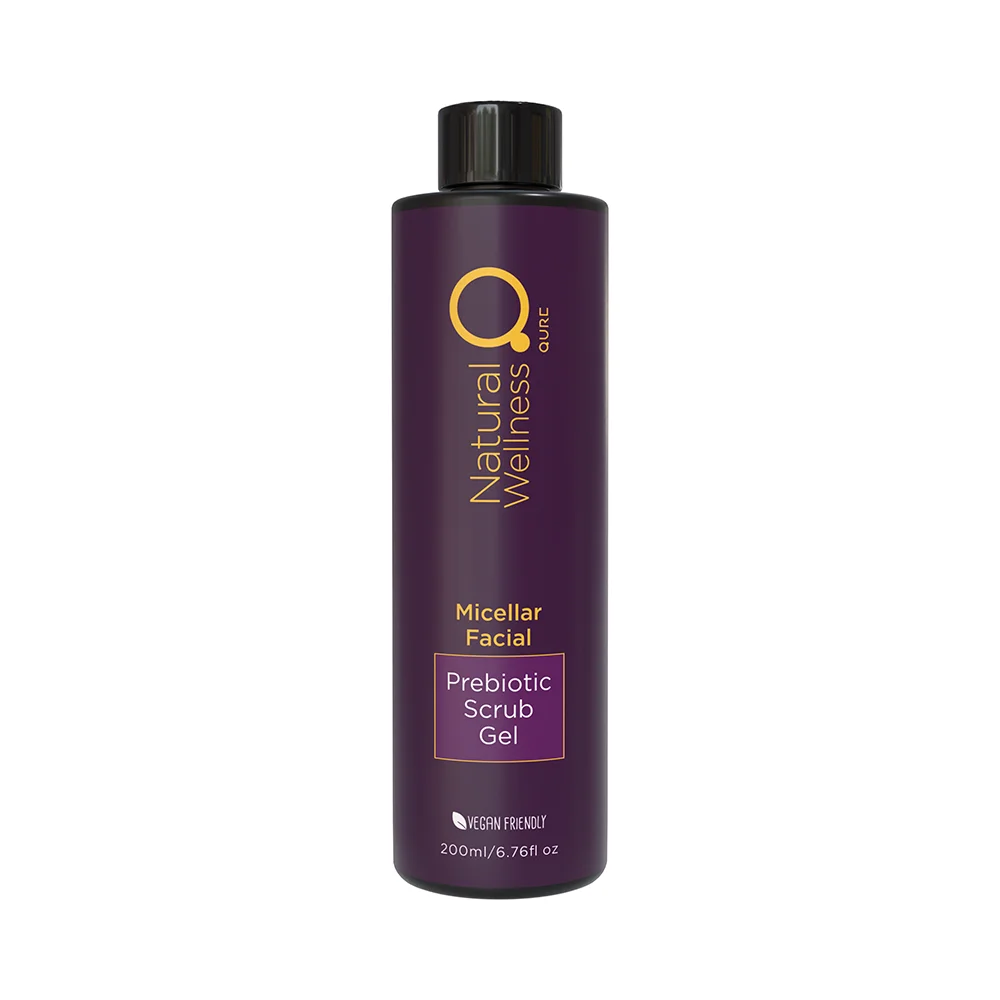 Micellar Facial Prebiotic Scrub Gel 200ml