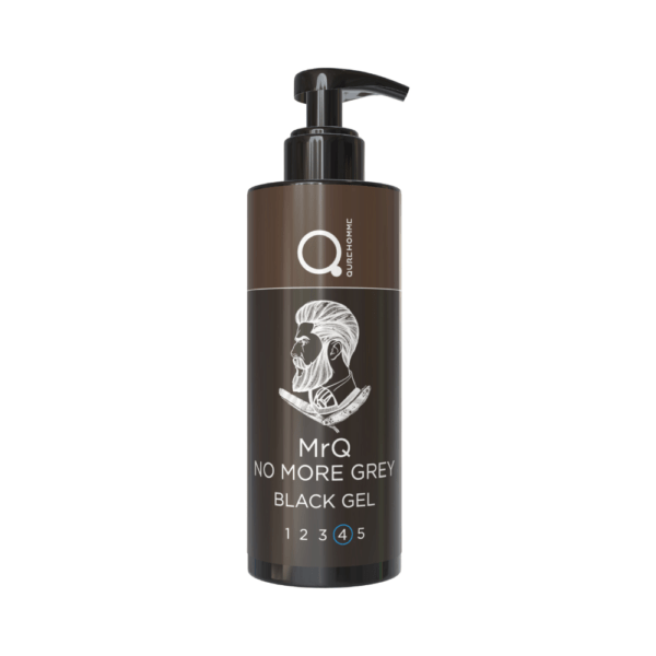 Black Gel | Styling Gel With Black Pigment 300ml