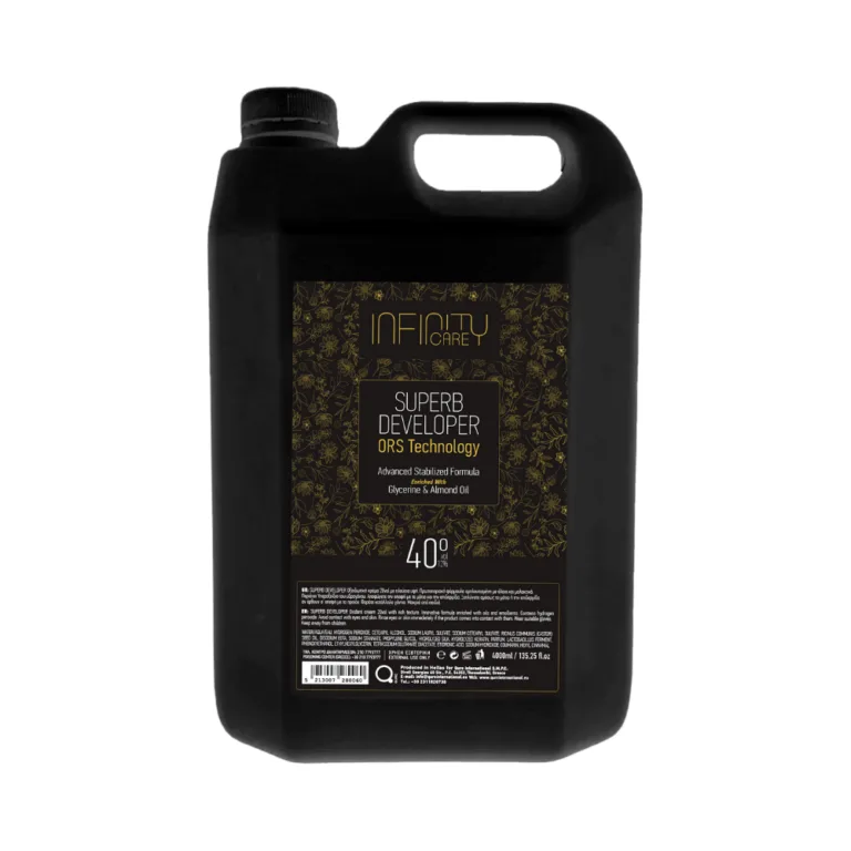 Superb Developer 40Vol 4000ml 12% by Infinity Care