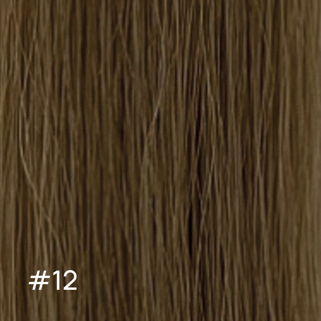 12 - Hair Tales - Tape Extensions 100% Virgin Hair 47cm - Tape Extensions Beige Blonde