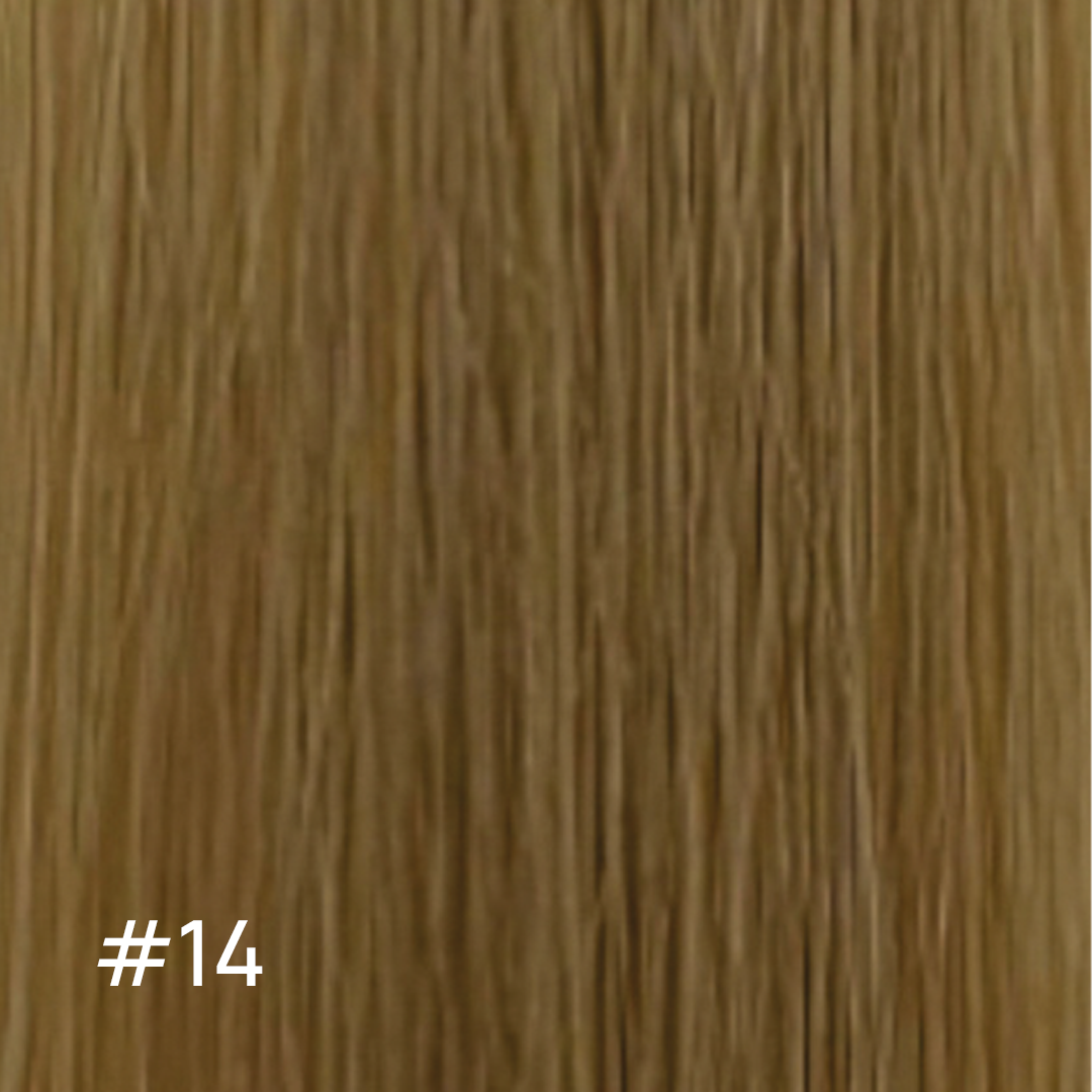14 - Hair Tales - Tape Extensions 100% Virgin Hair 47cm - Tape Extensions Golden Blonde