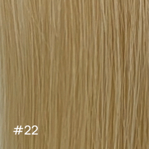 Tape Extensions 22 – Very Light Blonde 100% Virgin Hair 47cm Hair Tales by Qure - Τρέσες από φυσικό μαλλί σε απόχρωση Πολύ Ανοιχτό Ξανθό