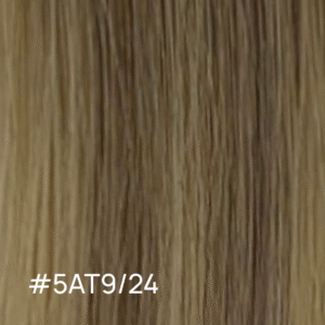 Tape Extensions 5AT9/24 – Ash Light Golden Blonde 100% Virgin Hair 47cm Hair Tales by Qure - Τρέσες από φυσικό μαλλί σε απόχρωση Σταχτί Ανοιχτό Χρυσό Ξανθό