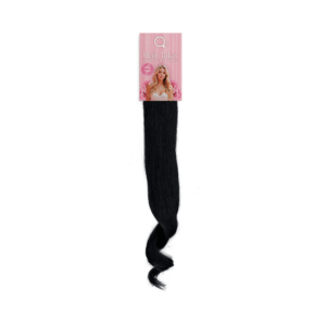 Tape Extensions 1 – Natural Black 100% Virgin Hair 47cm Hair Tales by Qure - Τρέσες από φυσικό μαλλί σε απόχρωση Φυσικό Μαύρο
