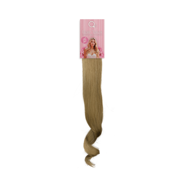 Tape Extensions 22 – Very Light Blonde 100% Virgin Hair 47cm Hair Tales by Qure - Τρέσες από φυσικό μαλλί σε απόχρωση Πολύ Ανοιχτό Ξανθό