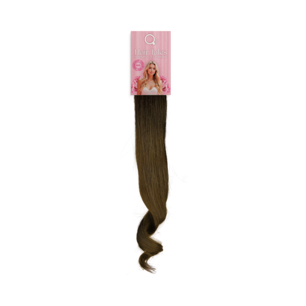 Tape Extensions 2T8B – Natural Brown Beige 100% Virgin Hair 47cm Hair Tales by Qure - Τρέσες από φυσικό μαλλί σε απόχρωση Φυσικό Καστανό Μπεζ