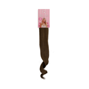 Tape Extensions 4 – Medium Brown 100% Virgin Hair 47cm Hair Tales by Qure - Τρέσες από φυσικό μαλλί σε απόχρωση Μεσαίο Καστανό