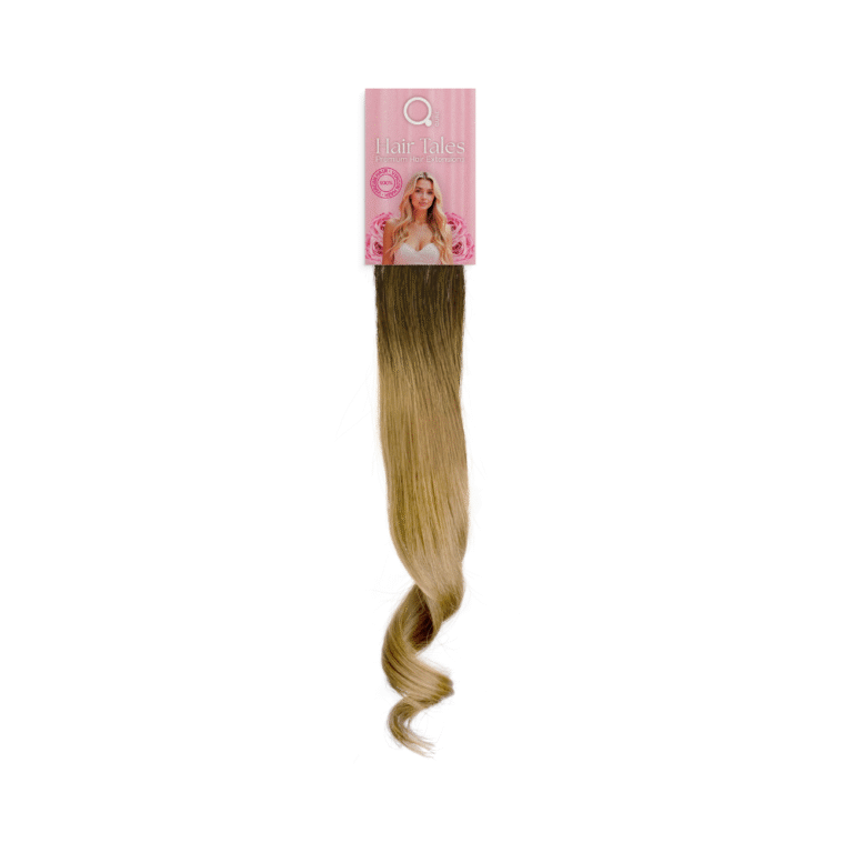 Tape Extensions AB – Ash Beige 100% Virgin Hair 47cm Hair Tales by Qure - Τρέσες από φυσικό μαλλί σε απόχρωση Σταχτί Μπεζ
