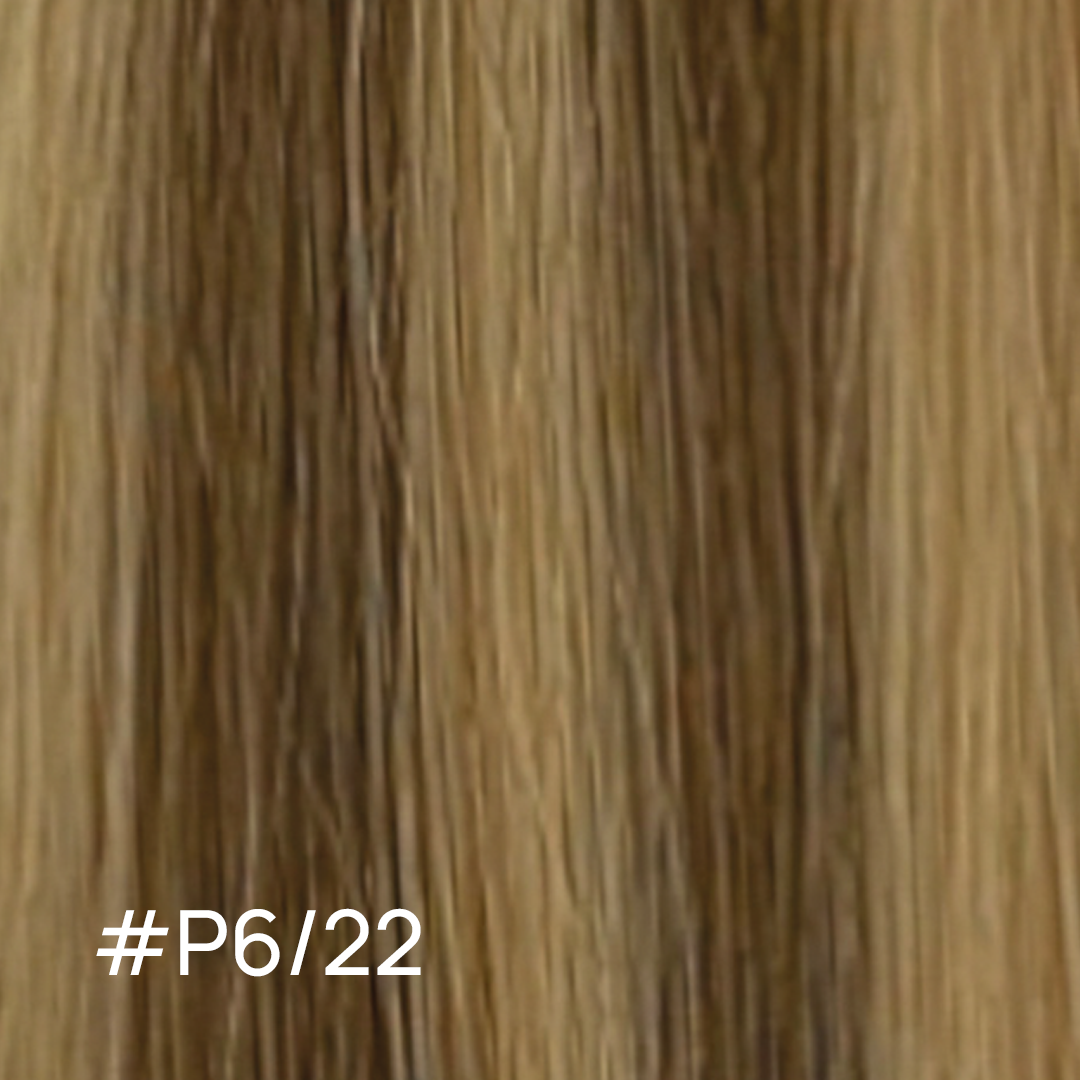 P622 - Hair Tales - Tape Extensions 100% Virgin Hair 47cm - Tape Extensions P622 Natural Very Light Blonde
