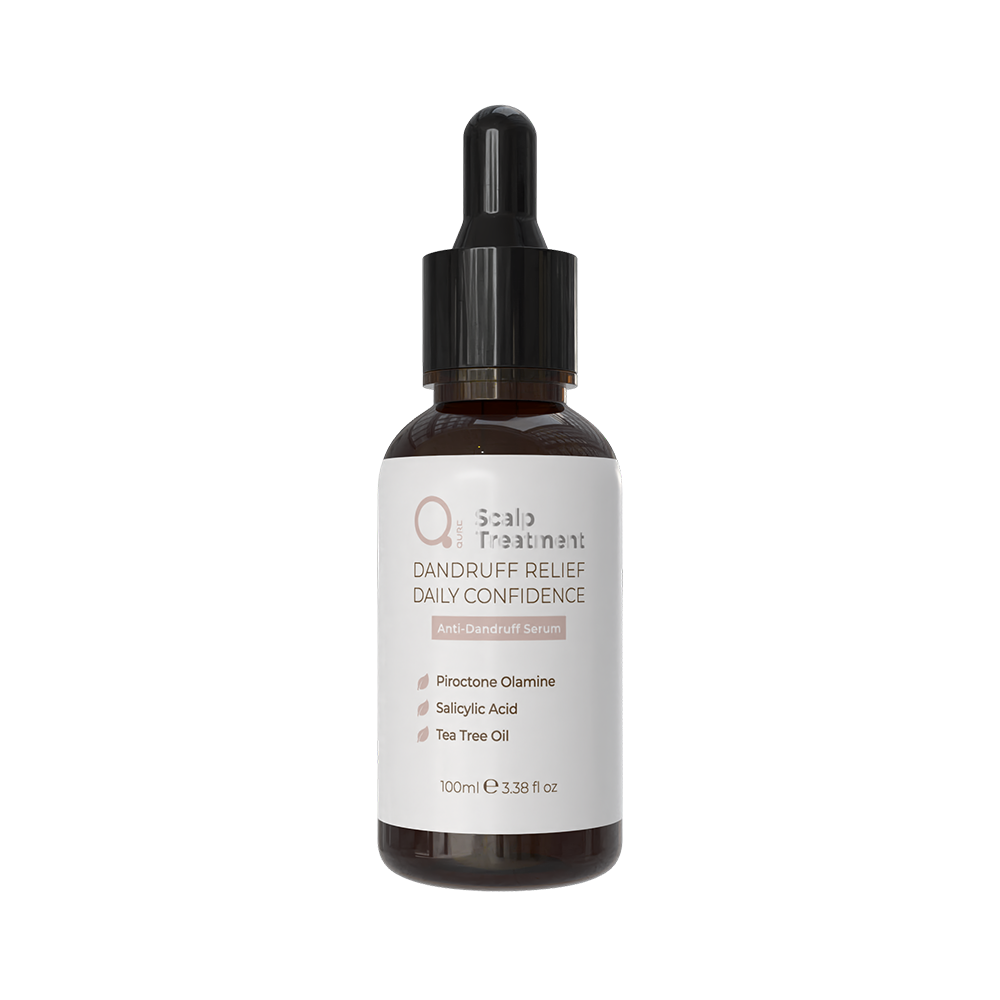 Anti Dandruff Serum 100ml - Scalp Treatment By QureQure Anti-Dandruff Serum 100ml for scalp treatment | Qure Αντιπιτυριδικός Ορός 100ml για θεραπεία τριχωτού