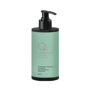 Keralisci Purifying Shampoo By Qure, Preperation Shampoo For Keratin And Smoothing Treatment 300ml-white Bg