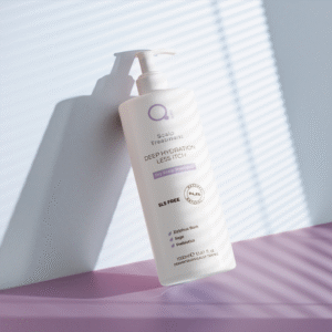 Dry Scalp Shampoo 1000ml SLS Free by Qure: DEEP HYDRATION, LESS ITCH! 🌟