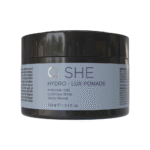 She Hydro-lux Pomade 100ml By Qure - White Bg, Πομάδα, Hair Styling, Λάμψη, Δυνατό κράτημα