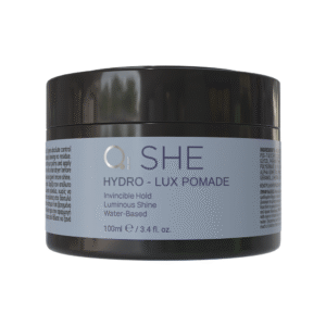 She Hydro-lux Pomade 100ml By Qure - White Bg, Πομάδα, Hair Styling, Λάμψη, Δυνατό κράτημα
