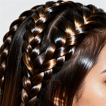 High-shine Structured Braids (Πλεξούδες με Τέλεια Λείανση και Λάμψη) SHE Hydro-lux Pomade 100ml By Qure