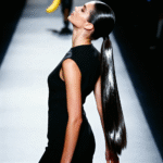 Runway-style Slick Back Ponytail SHE Hydro-lux Pomade 100ml By Qure