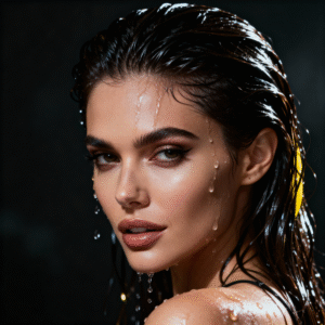 Έντονο Wet Look (Για Φωτογραφήσεις ή Βραδινές Εμφανίσεις με Glamour) SHE Hydro-lux Pomade 100ml By Qure