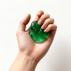 SHE Hydro-lux Pomade 100ml hand with pomade