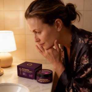 B3 and Peptides Hydrogel Eye Lift Patches Routine