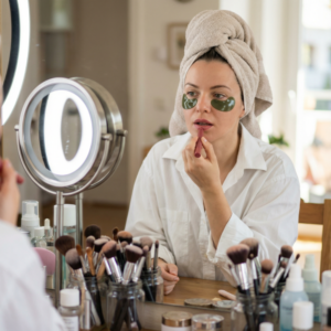 Hydrogel Eye Lift Patches Black Truffle Face Natural Wellness