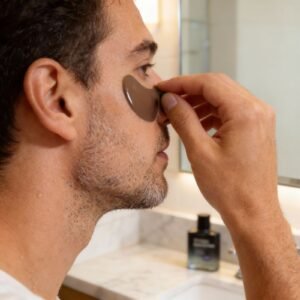 Peptides Eye Lift Patches – B3 & Peptides Hydrogel Eye Lift Patches by Face Re-Charge easy application and removal